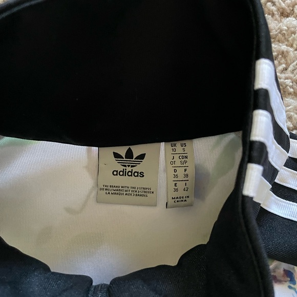 ADIDAS Crop Track Jacket - Picture 3 of 3